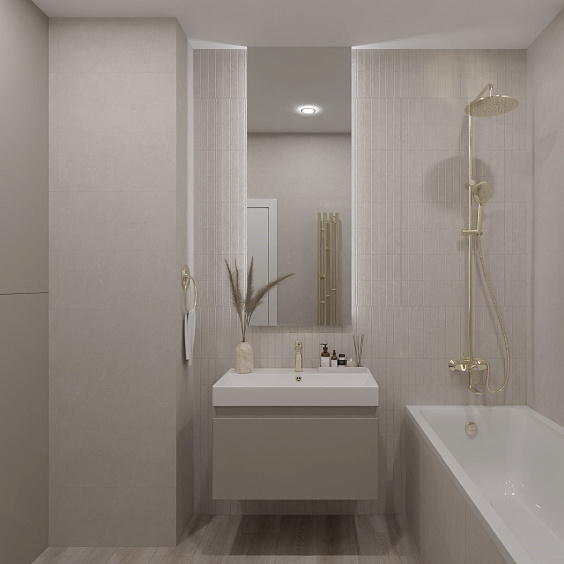 Светлый интерьер в стиле Modern